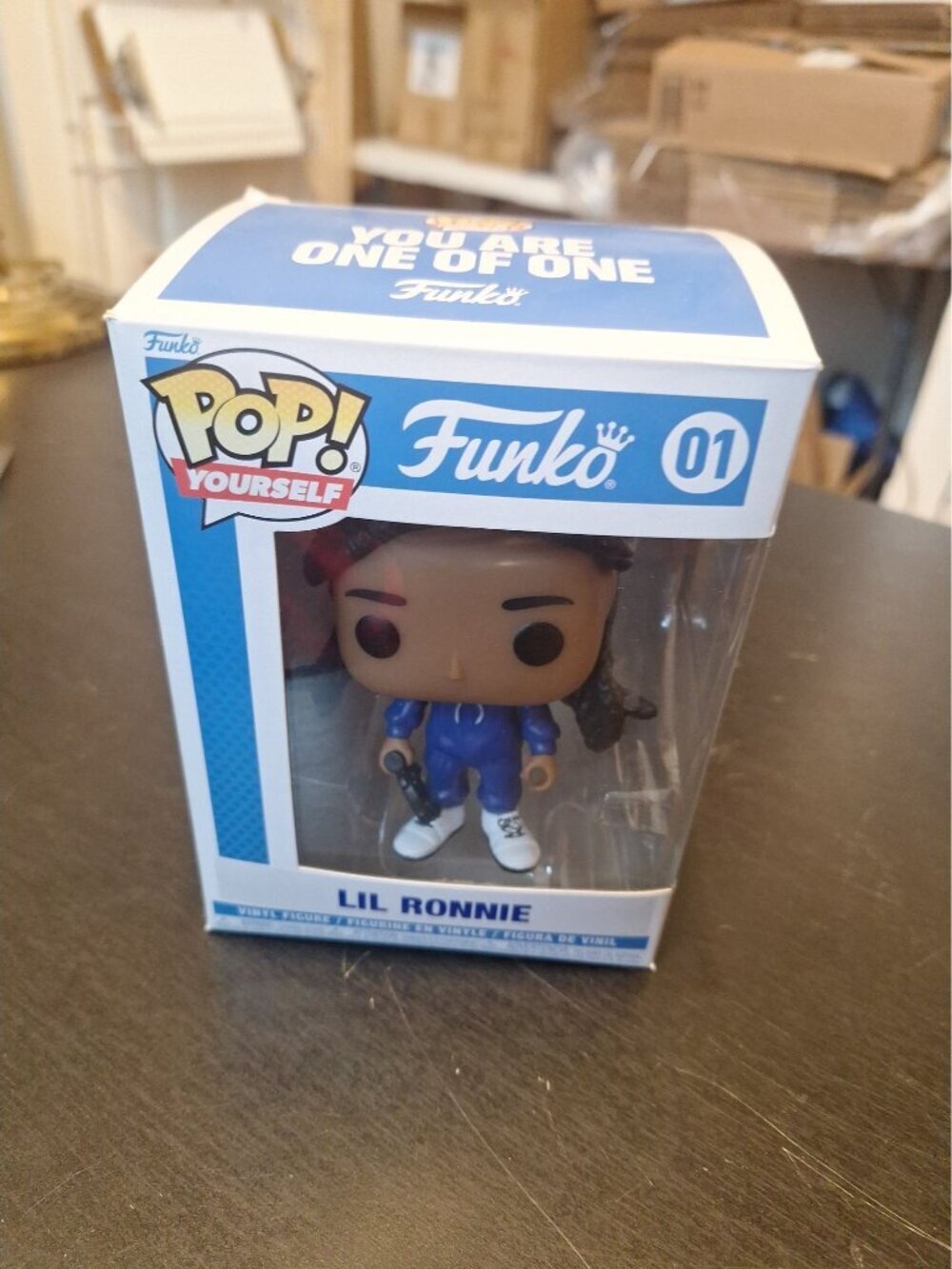 Funko Pop! Lil Ronnie #01 Yourself Vinyl Figure